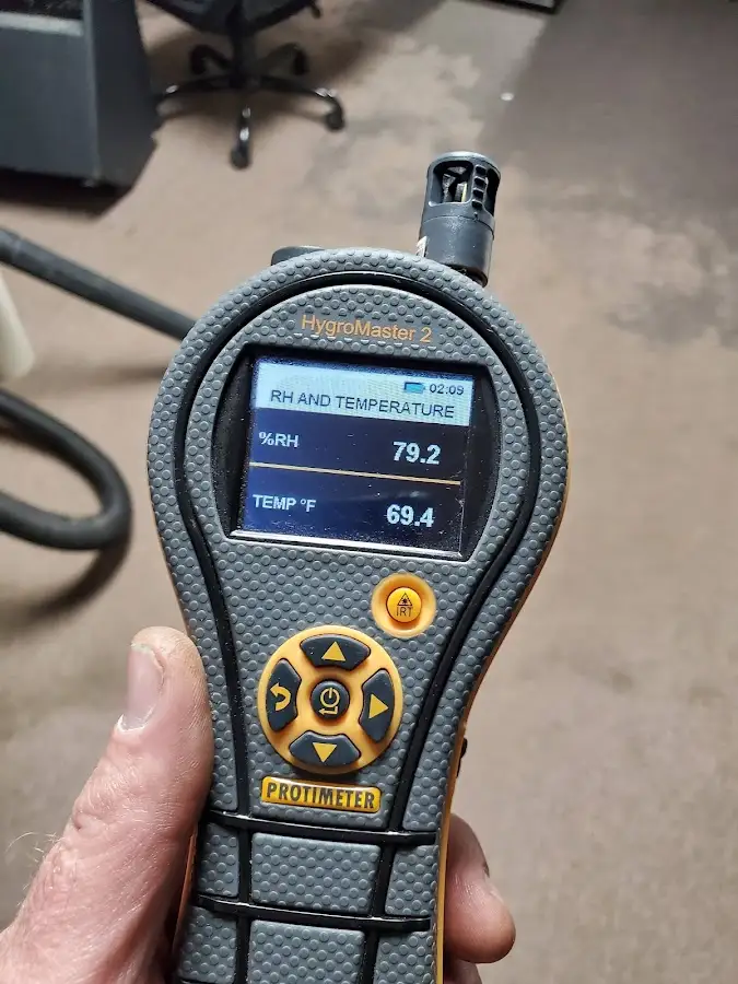 Moisture meter humidity assessment for Fire & Smoke Damage Restoration in Boynton Beach